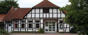 Alte Schule in Heuerßen, heute Kindergarten und Gemeindehaus