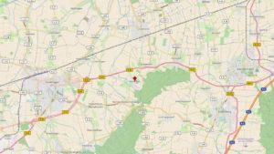 Karte der Gemeinde Heuerßen