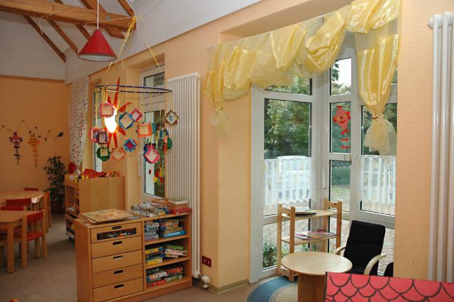 Innebereich des Kindergartens in Heuerßen