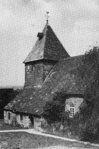 Kirche St. Jürgen, vermutlich um 1200 erbaut