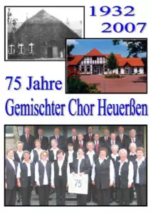 Festschrift 75 Jahre Chor Heuerßen